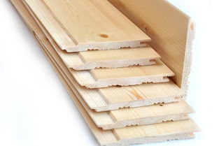 百强免漆樟子松实木板材,KS02611系列环保原木色护墙板防腐木